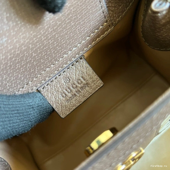 Firstbag ru bag Diana with mini GG tote Gucci jumbo 0822